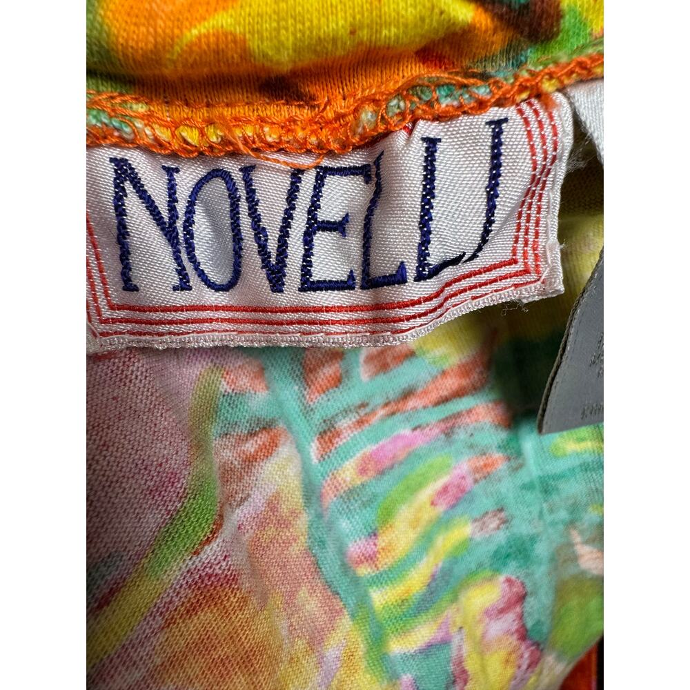 90s Floral Maxi Skirt Vintage Colorful Boho Cottagecore Size: Medium - Picture 5 of 6